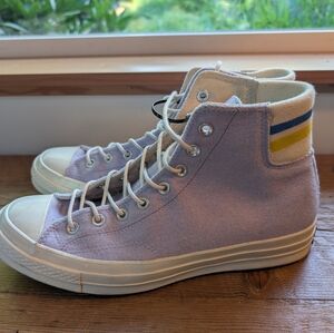 Converse Chuck 70 Retro Stripe High Top Wool Men's Size 10